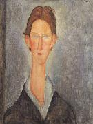Amedeo Modigliani Portrait of a Student (mk39) USA oil painting artist